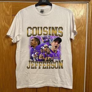 Justin Jefferson Kirk Cousins Minnesota Football Fan T-Shirt
